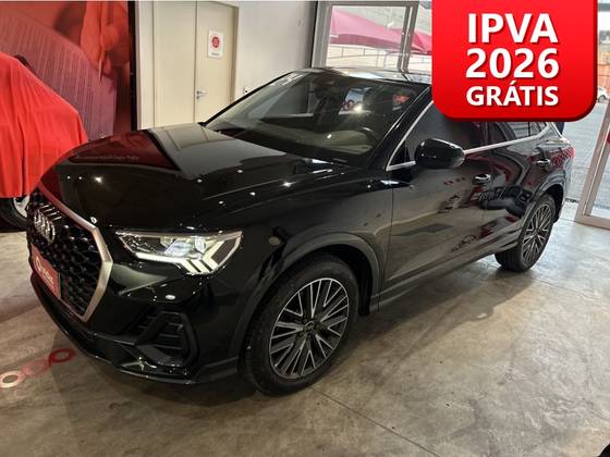 AUDI Q3 2.0 40 TFSI GASOLINA SPORTBACK PERFORMANCE QUATTRO TIPTRONIC AUDI Q3 2.0 40 TFSI GASOLINA SPORTBACK PERFORMANCE QUATTRO TIPTRONIC
